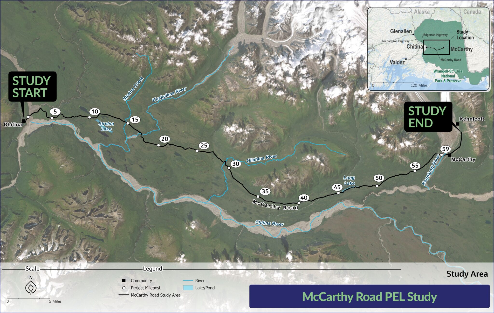 Planning the Future of McCarthy Road: PEL Study Underway