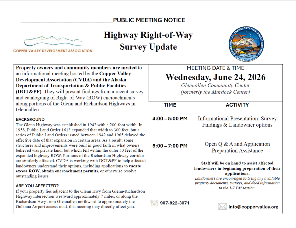 Public Meeting Notice ROW 6.24.2026